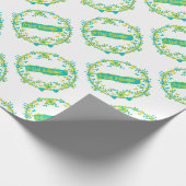 Mittelsommer-Symbol Geschenkpapier (Ecke)