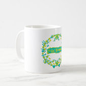 Mittelsommer-Symbol Kaffeetasse (Vorderseite Links)