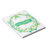 Mittelsommer-Symbol Notizblock (angewinkelt)