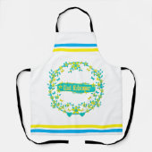 Mittelsommer-Symbol Schürze (Vorderseite)