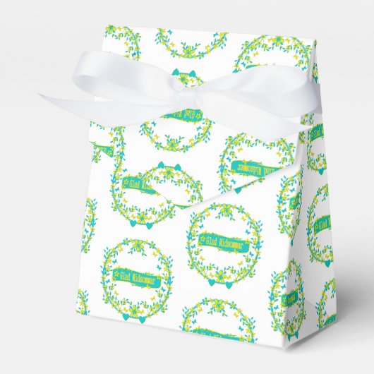 Mittelsommer Symbol schwedisch Glad Mitte Sommer. Geschenkschachtel (Vorderseite)