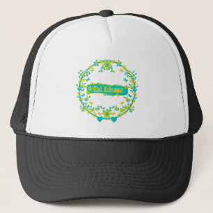 Mittelsommer-Symbol Truckerkappe