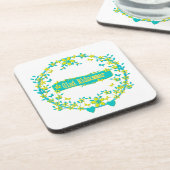 Mittelsommer-Symbol Untersetzer (Linke Seite)