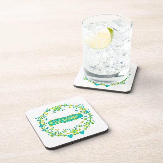 Mittelsommer-Symbol Untersetzer (Rechte Seite)