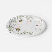 Mittelsommerkollektion Pappteller (Schrägansicht)