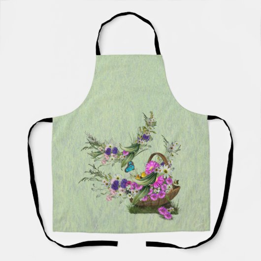 Mittelsommerliche Frühlingsblumen - Tank Top Schürze (Vorderseite)