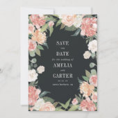 Mittelsommerliche Save the Date (Vorderseite)