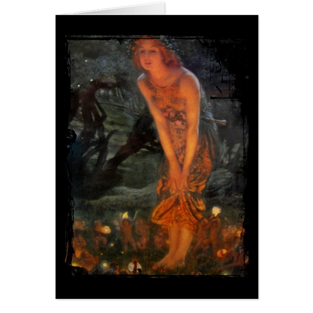 Mittelsommerlicher Eve Fairy Circle (Vorne)