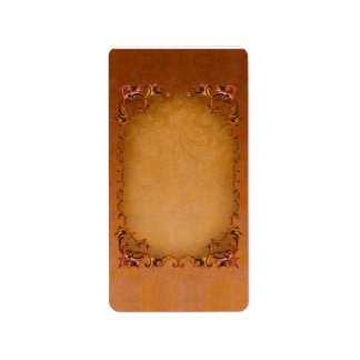 Mittelsommerliches Apothekenschild Adressaufkleber