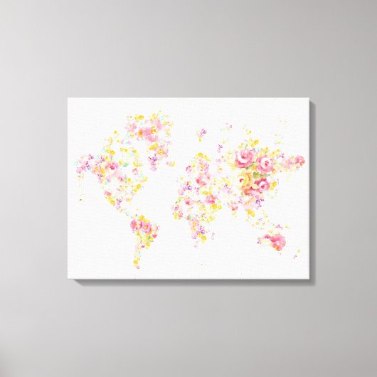 Mittelsommerwelt Leinwanddruck (Vorderseite)