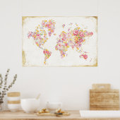 Mittelsommerwelt Poster (Küche)