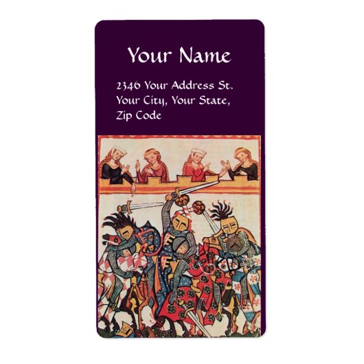 MITTELSTADT, BEKÄMPFUNG VON KNIGHTS UND DAMSELN (Vorne)