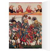 MITTELSTADT, BEKÄMPFUNG VON KNIGHTS UND DAMSELN (Innen (Links))