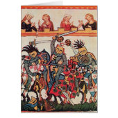 MITTELSTADT, BEKÄMPFUNG VON KNIGHTS UND DAMSELN (Vorne)