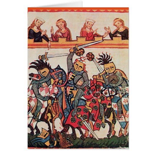 MITTELSTADT, BEKÄMPFUNG VON KNIGHTS UND DAMSELN (Vorne)