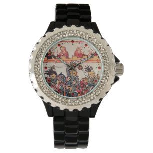 MITTELSTADT, BEKÄMPFUNG VON KNIGHTS UND DAMSELN ARMBANDUHR