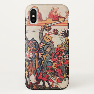 MITTELSTADT, BEKÄMPFUNG VON KNIGHTS UND DAMSELN Case-Mate iPhone HÜLLE