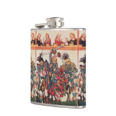 MITTELSTADT, BEKÄMPFUNG VON KNIGHTS UND DAMSELN FLACHMANN (Links)