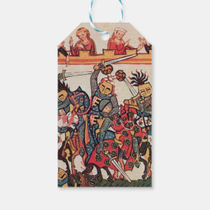 MITTELSTADT, BEKÄMPFUNG VON KNIGHTS UND DAMSELN GESCHENKANHÄNGER