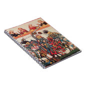 MITTELSTADT, BEKÄMPFUNG VON KNIGHTS UND DAMSELN NOTIZBLOCK (Rechte Seite)