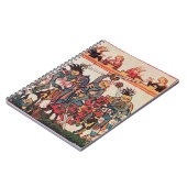 MITTELSTADT, BEKÄMPFUNG VON KNIGHTS UND DAMSELN NOTIZBLOCK (Linke Seite)