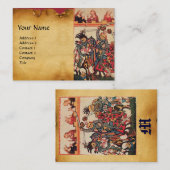 MITTELSTADT, BEKÄMPFUNG VON KNIGHTS UND DAMSELN VISITENKARTE (Vorne/Hinten)