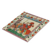 MITTELSTADT, KNIGHT HORSEBACK UND DAMSELS FLIESE (Seite)