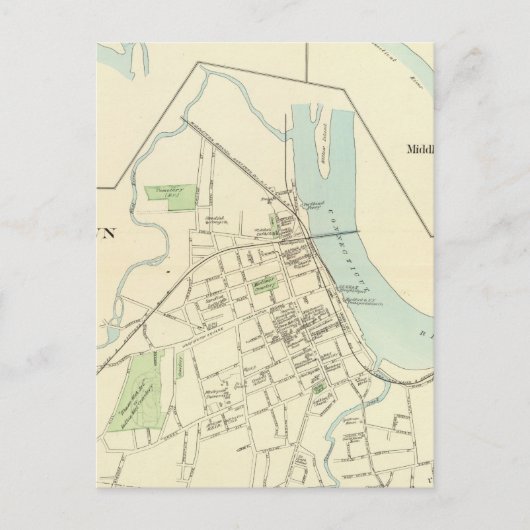 Mittelstand 2 postkarte (Vorderseite)