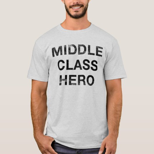 Mittelstand-Held T-Shirt (Vorderseite)