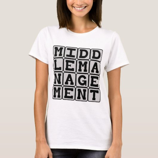 Mittelstand, Unternehmenslage T-Shirt (Vorderseite)