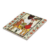 MITTELSTÄNDIGE KLEINSPIELER IN GERICHTSHOF UND ROT FLIESE (Seite)