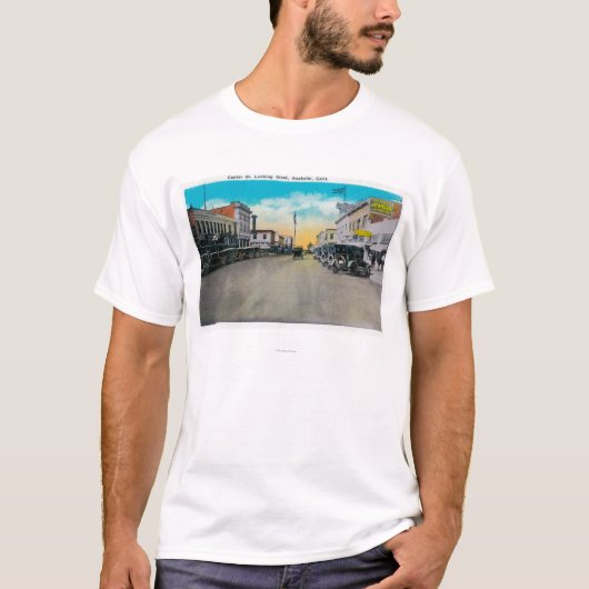 Mittelstraße, die WestAnaheim, CA schaut T-Shirt (Vorderseite)