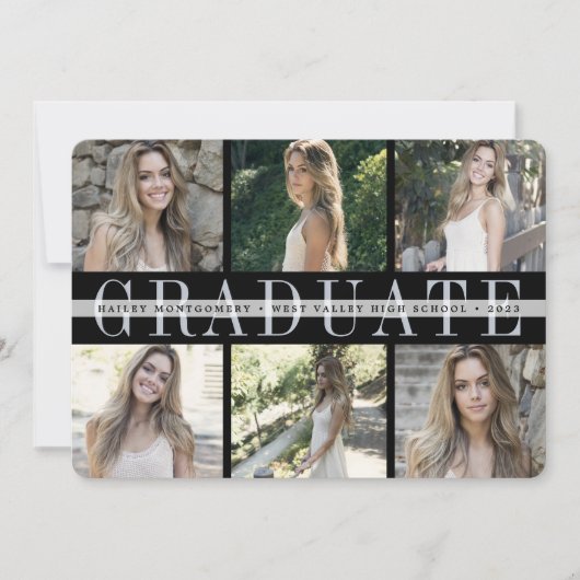 Mittelstreifen | Ankündigung von sechs Fotos Absch (Vorderseite)