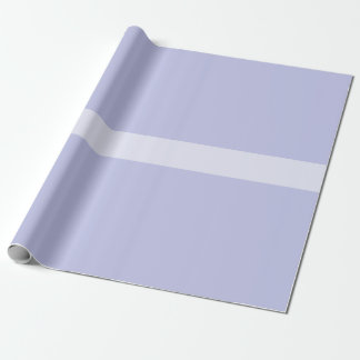 Mittelstreifen Fast fester Minimallavender Lila Geschenkpapier