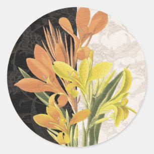 Mittelstück I Runder Aufkleber