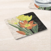 Mittelstück II Rechteckiger Pappuntersetzer (angewinkelt)