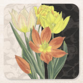 Mittelstück II Rechteckiger Pappuntersetzer (Vorderseite)