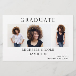 Mittelstufe 3 Foto Ankündigung MEDIUM Flyer