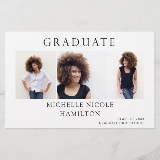 Mittelstufe 3 Foto Ankündigung MEDIUM Flyer (Vorne)