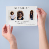 Mittelstufe 3 Foto Ankündigung MEDIUM Flyer (Handgriff)