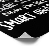 Mittelstufe 8 Shirt-Junior-Klasse Poster (Ecke)