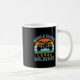 Mittelstufe freigeschaltetes Videospiel Ck To Scho Kaffeetasse