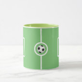 Mittelstürmer Kickoff Tasse (Zentrum)