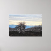Mitteltaler Landschaft Blühende Leinwand (Vorderseite)