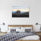 Mitteltaler Landschaft Blühende Leinwand (Insitu (Schlafzimmer))
