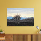 Mitteltaler Landschaft Blühende Leinwand (Insitu (Wohnzimmer))