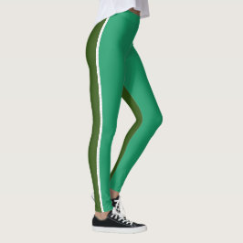 Mittelteil-Achsband für Frauen Leggings