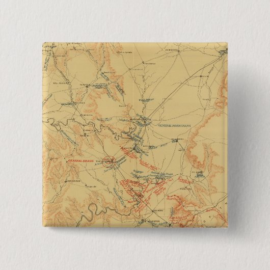 MittelTennessee-Kampagne Button (Vorderseite)