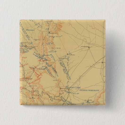 MittelTennessee-Kampagne Button (Vorderseite)