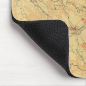 MittelTennessee-Kampagne Mousepad (Ecke)